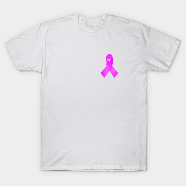 World Cancer Day T-Shirt by SashaRusso